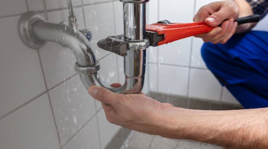 Electronic Leak Detection in Social Circle, GA